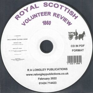 Royal Scottish Volunteer Muster Rolls Review 1860  CD